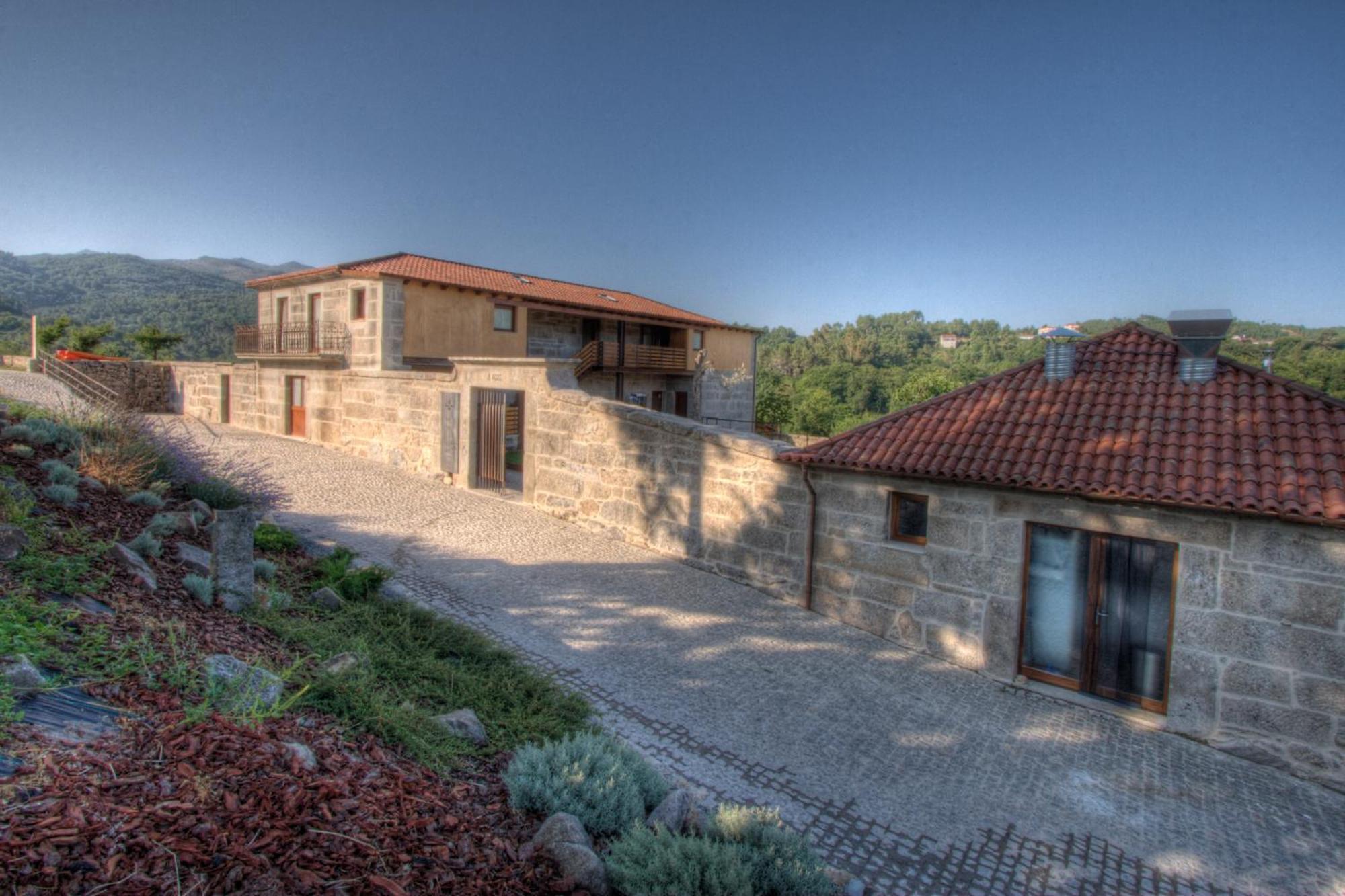 Casa Da Feira Pension Lobios Buitenkant foto