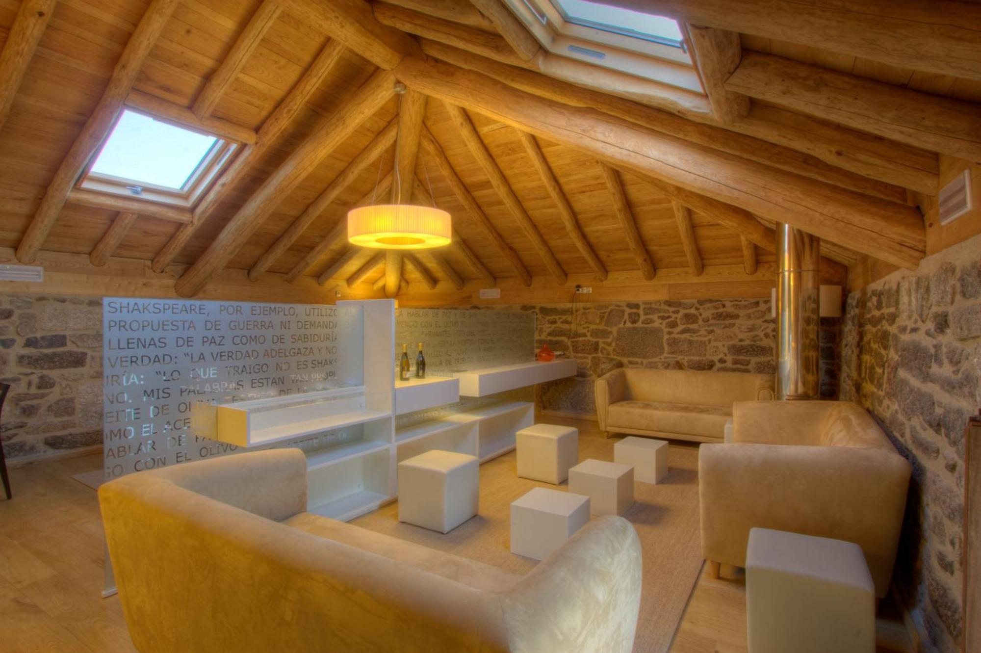 Casa Da Feira Pension Lobios Buitenkant foto