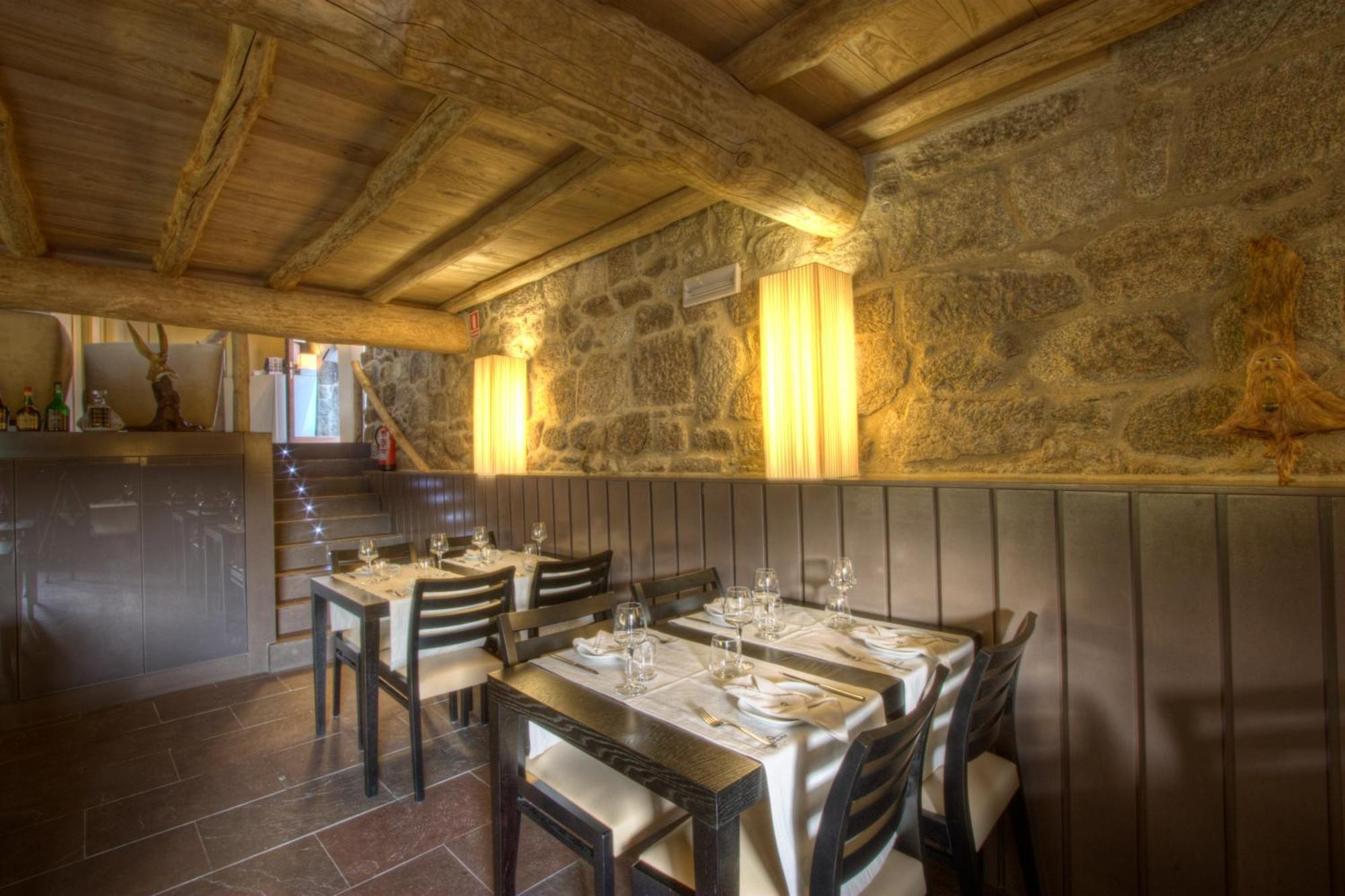 Casa Da Feira Pension Lobios Buitenkant foto
